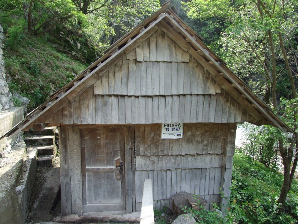 Morile de apă de la Rudăria