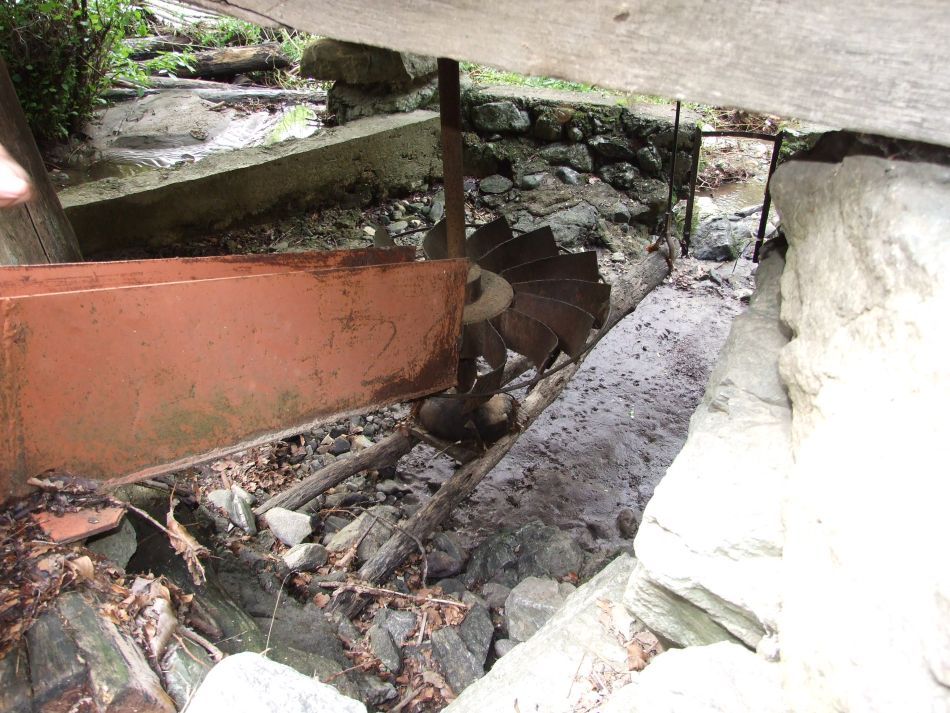 Morile de apă de la Rudăria