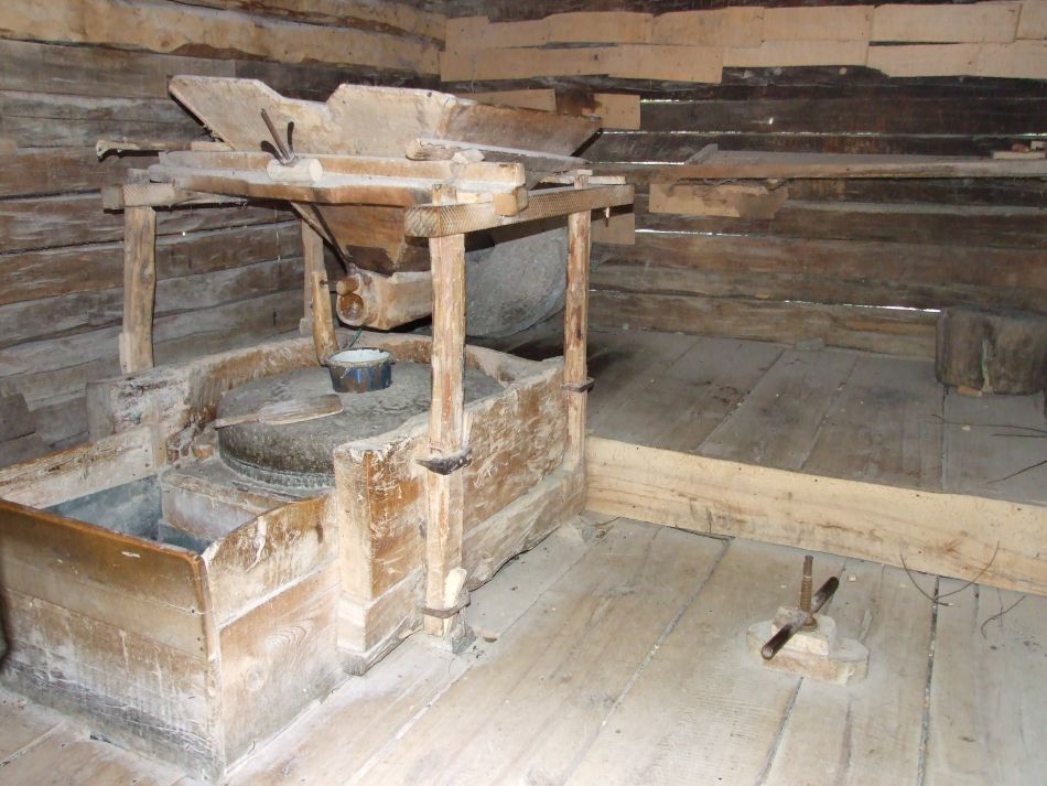 Morile de apă de la Rudăria