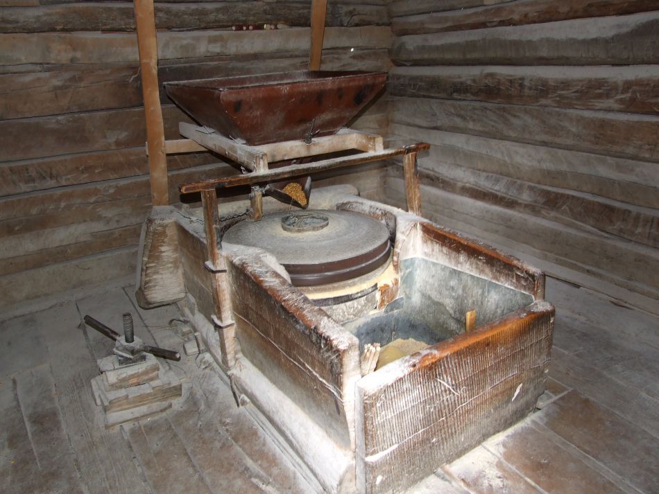 Morile de apă de la Rudăria