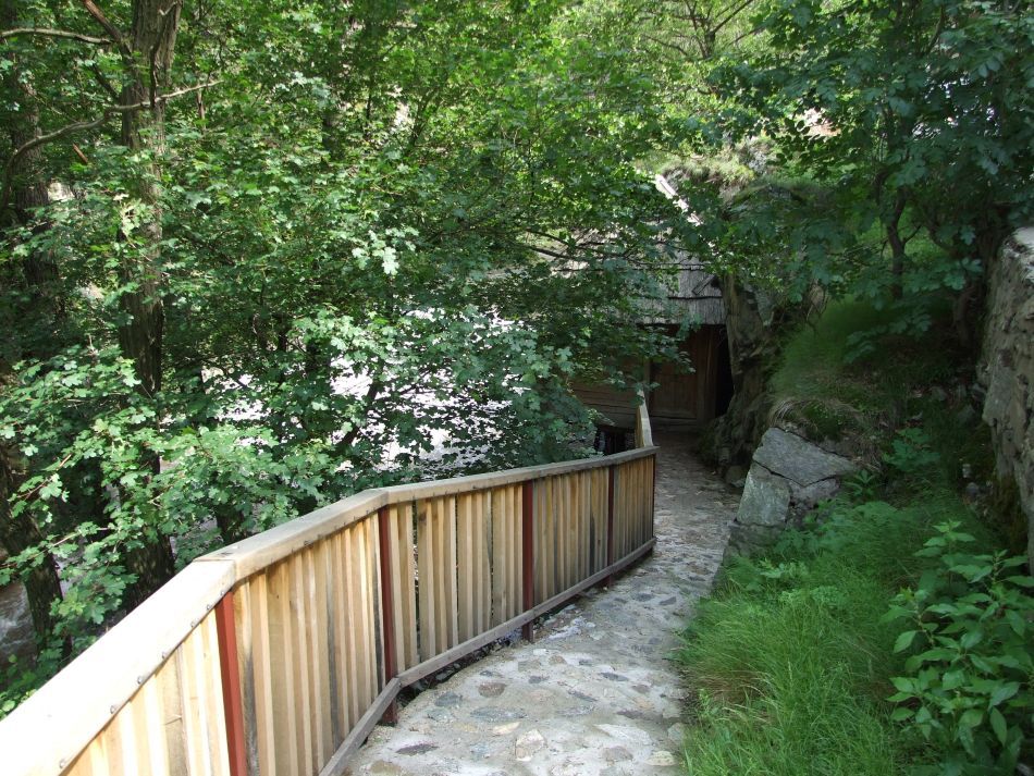 Morile de apă de la Rudăria