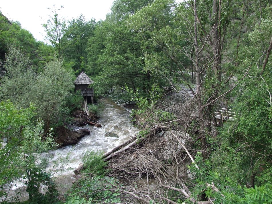 Morile de apă de la Rudăria