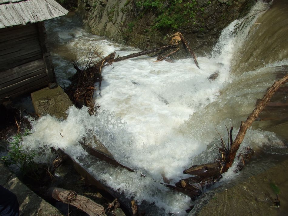 Morile de apă de la Rudăria