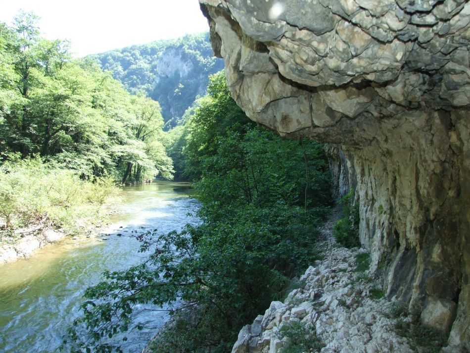  Rezervaţia Cheile Nerei-Beuşniţa şi frumuseţea ei sălbatică