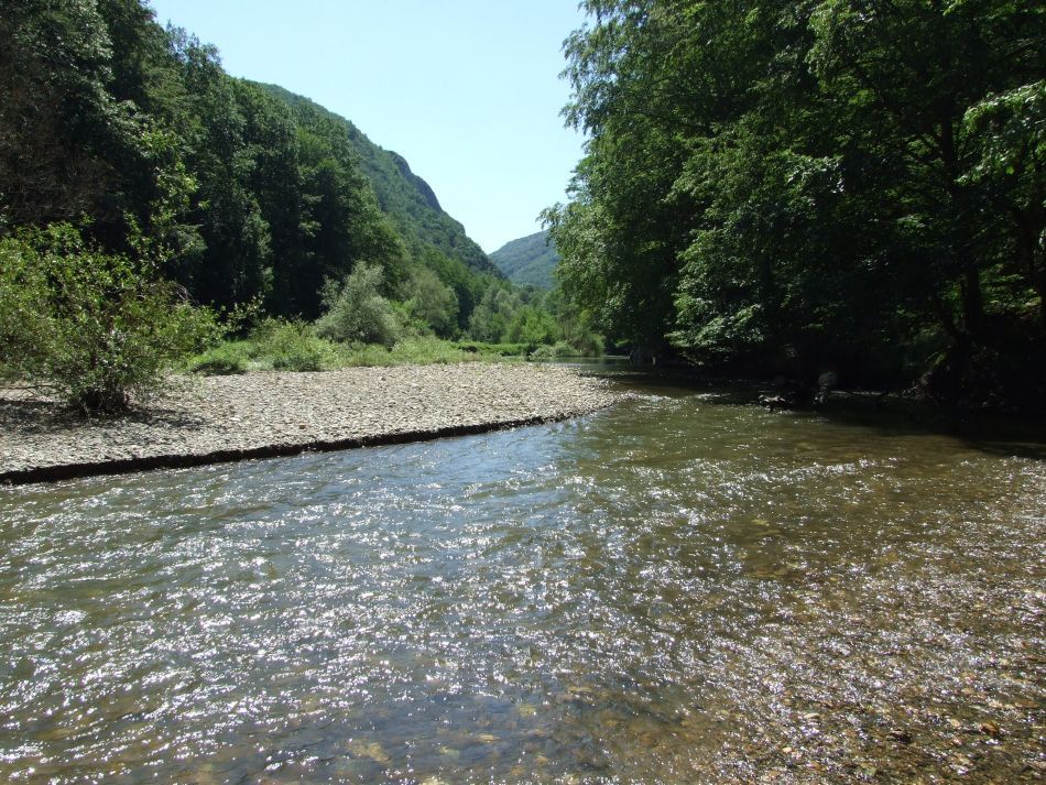  Rezervaţia Cheile Nerei-Beuşniţa şi frumuseţea ei sălbatică