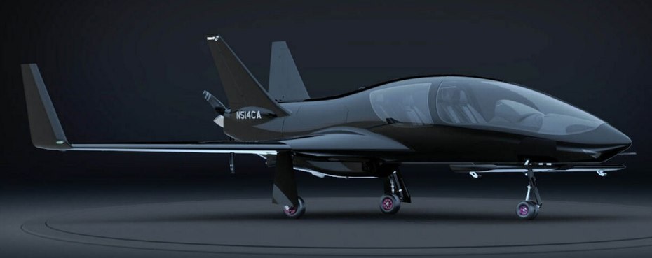 Valkyrie-X - cel mai nou avion de lux