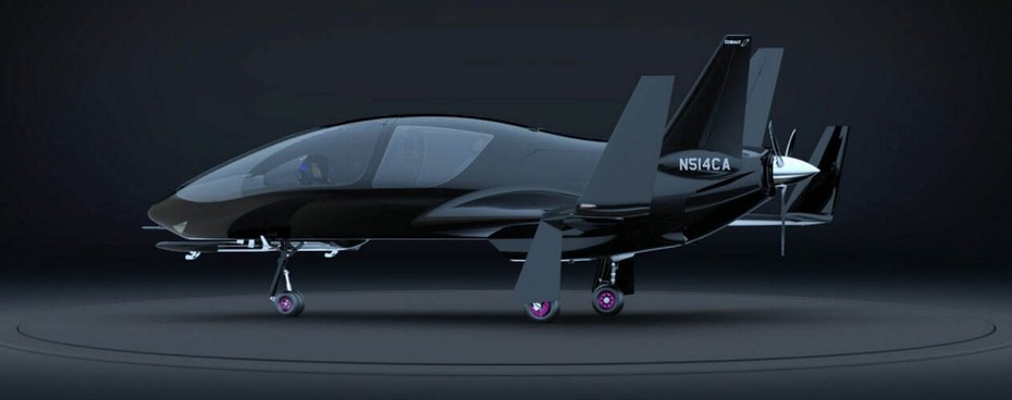 Valkyrie-X - cel mai nou avion de lux