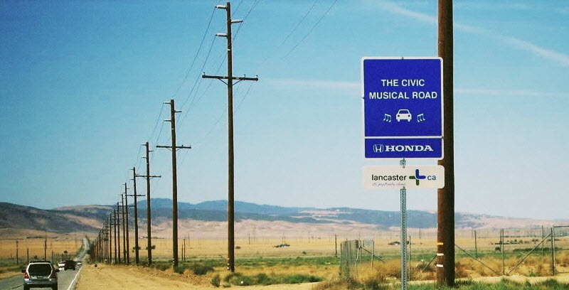 Şosele muzicale din toată lumea.