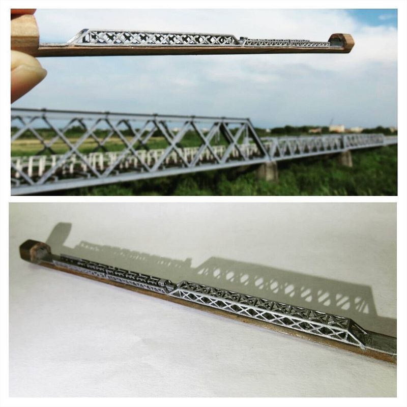 Chien Chu Lee e artistul care sculptează în griful creioanelor simple şi colorate. FOTO