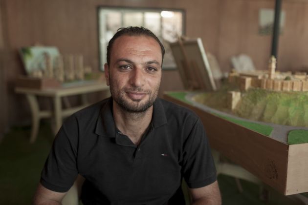 Modul inedit prin care refugiaţii sirieni încearcă să păstreze vie memoria culturală a poporului lor - FOTO