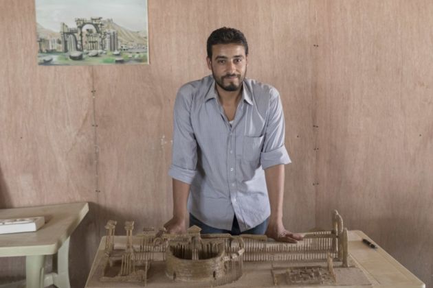 Modul inedit prin care refugiaţii sirieni încearcă să păstreze vie memoria culturală a poporului lor - FOTO