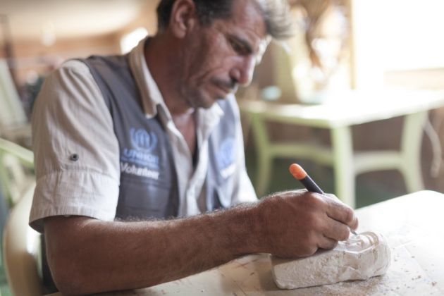 Modul inedit prin care refugiaţii sirieni încearcă să păstreze vie memoria culturală a poporului lor - FOTO