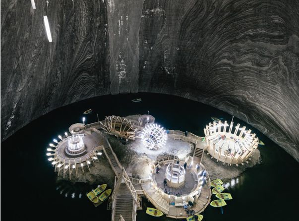 Salina Turda, o carte de vizită a României