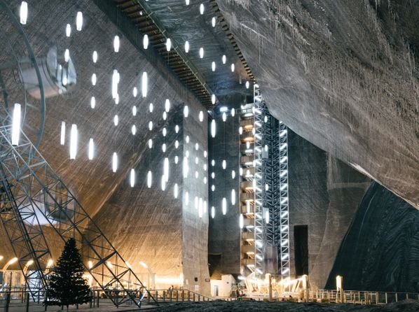 Salina Turda, o carte de vizită a României