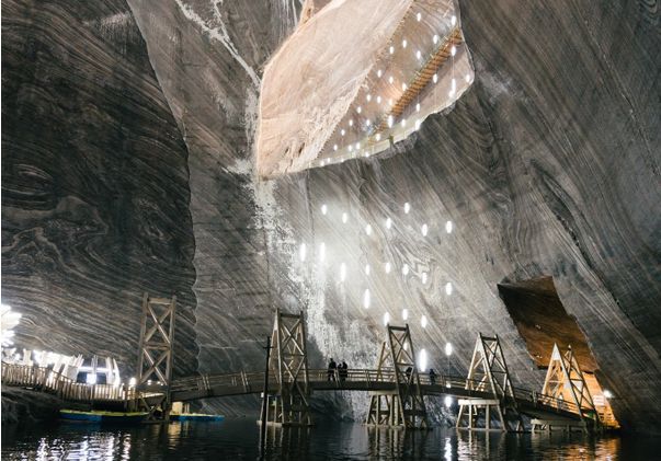 Salina Turda, o carte de vizită a României