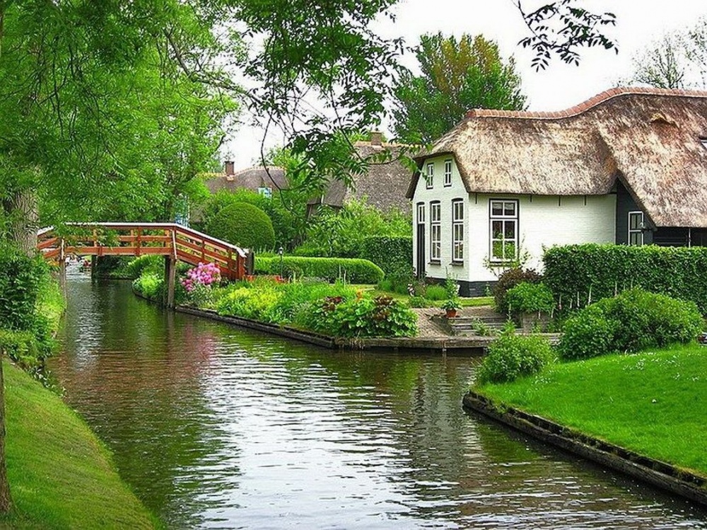Giethoorn, ''Mica Veneţie'' din Olanda