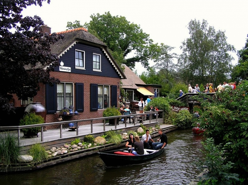 Giethoorn, ''Mica Veneţie'' din Olanda