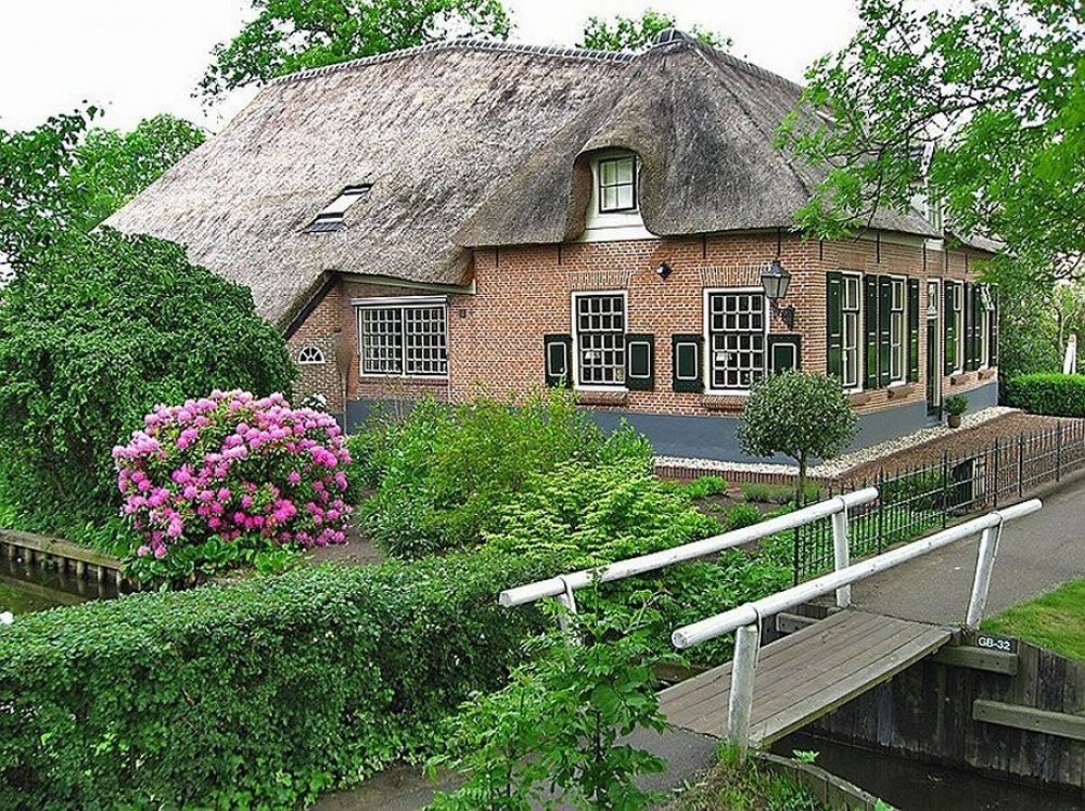 Giethoorn, ''Mica Veneţie'' din Olanda