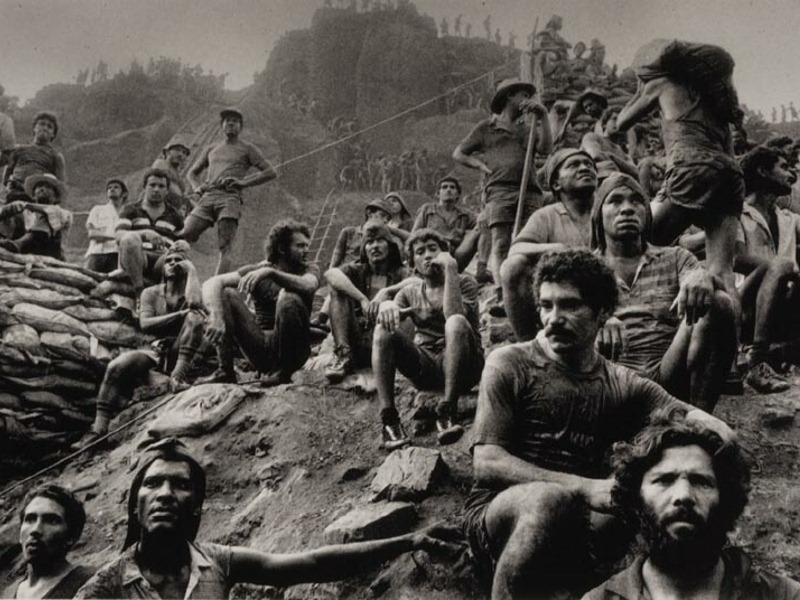 Minele de aur din Serra Pelada.