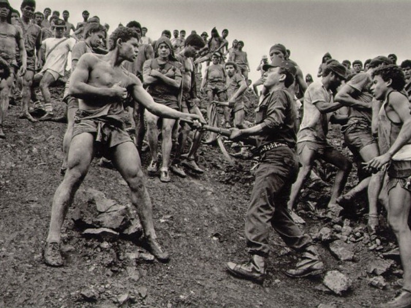 Minele de aur din Serra Pelada.