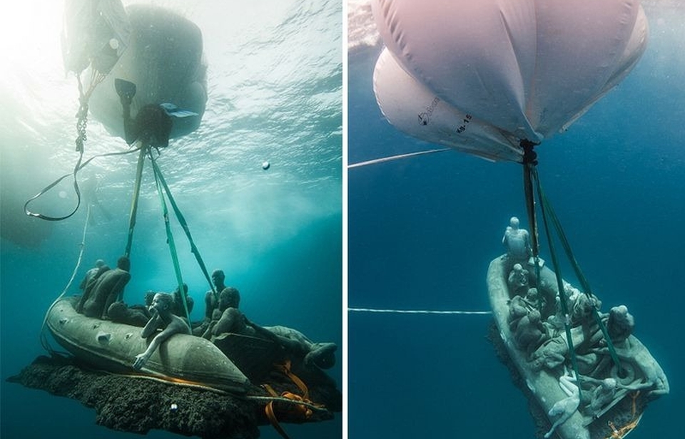 Primul muzeu subacvatic din Europa