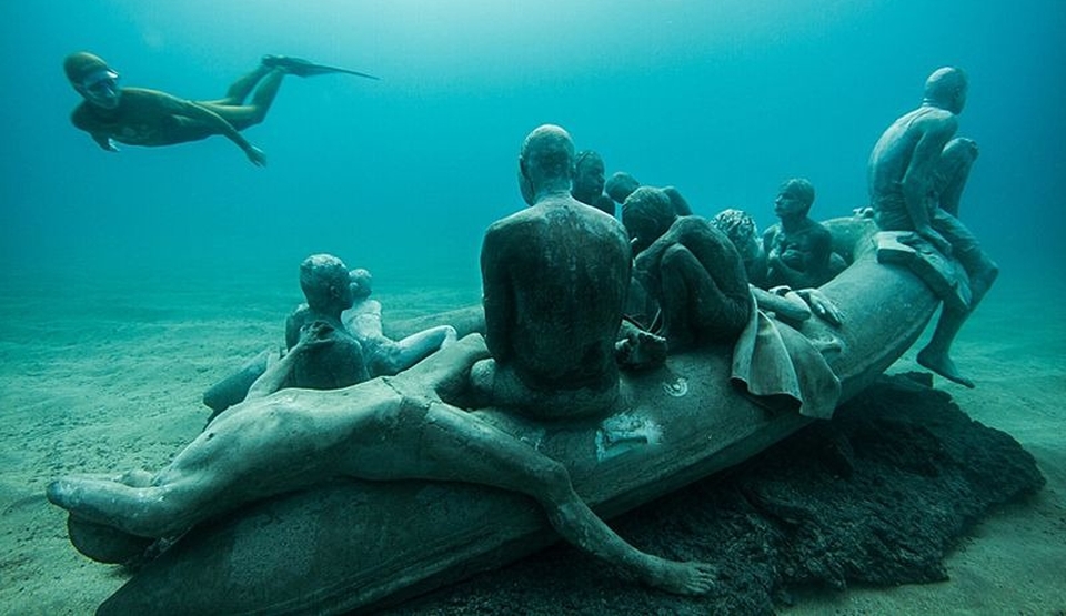 Primul muzeu subacvatic din Europa