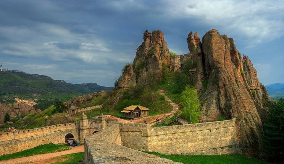Cetatea Belogradchik din Bulgaria. FOTO