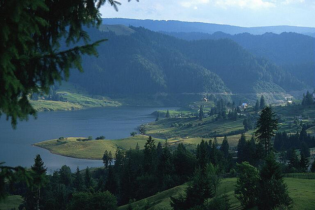 Frumoasa Colibiţa, locul unde se află cel mai pur aer