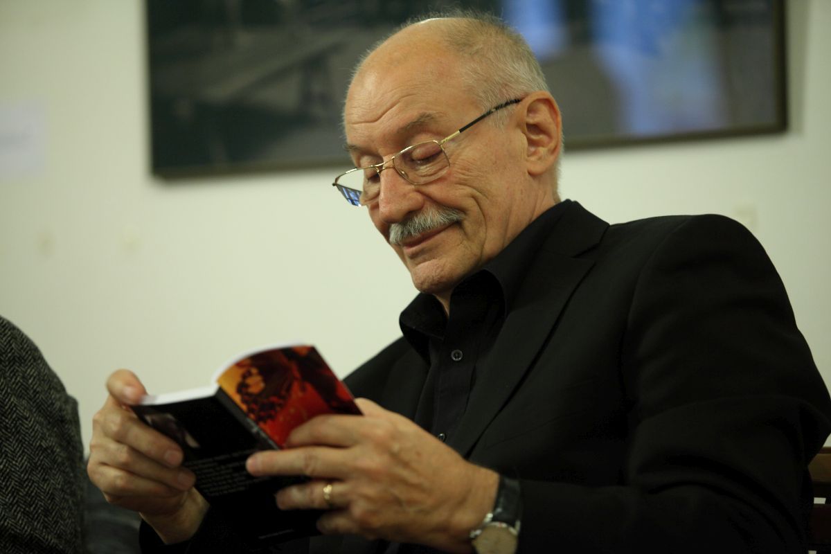 Victor Rebengiuc, imagini mai puţin cunoscute