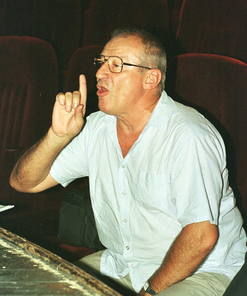 Victor Rebengiuc, imagini mai puţin cunoscute