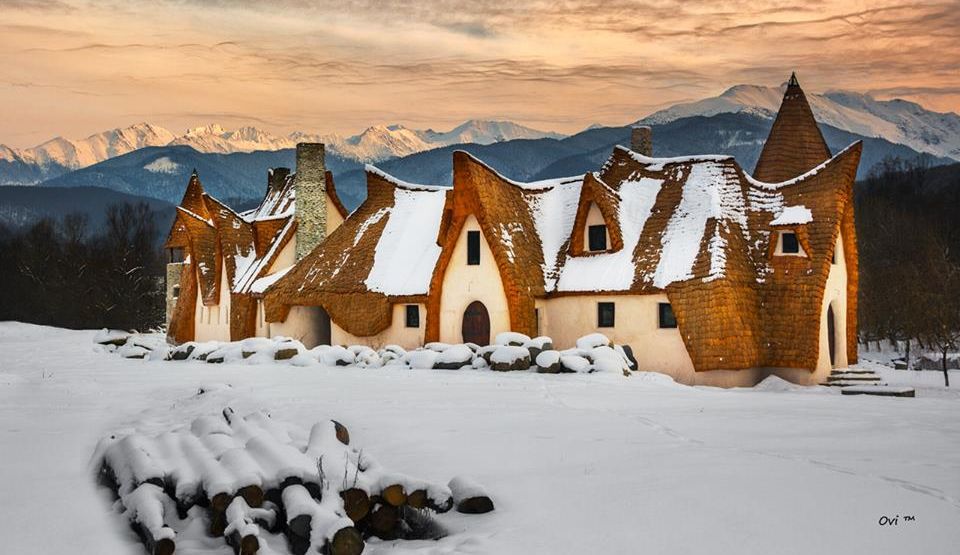 Castelul de lut Valea Zânelor