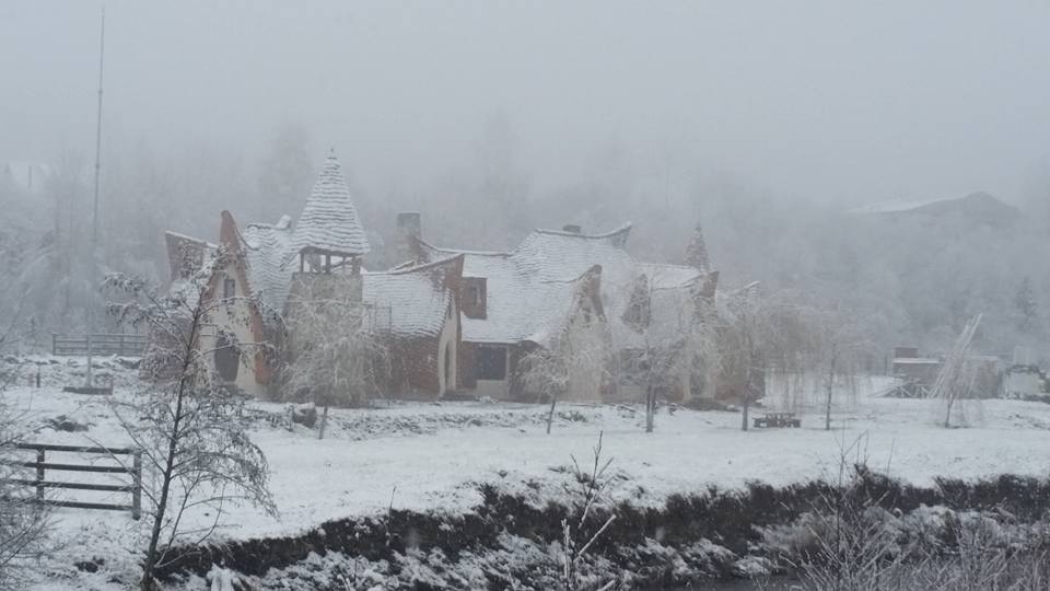 Castelul de lut Valea Zânelor