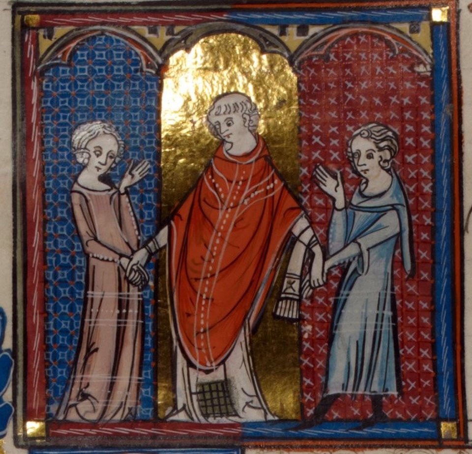 Cum au văzut DRAGOSTEA artiştii din Evul Mediu.