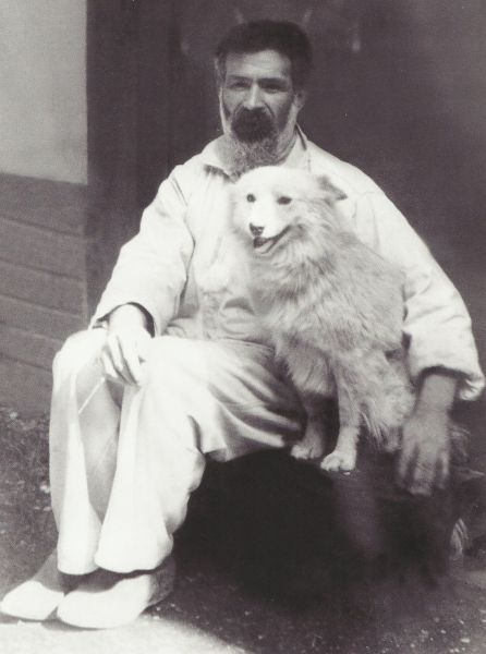 Constantin Brâncuşi, imagini rare cu unul dintre cei mai apreciaţi sculptori din lume - GALERIE FOTO