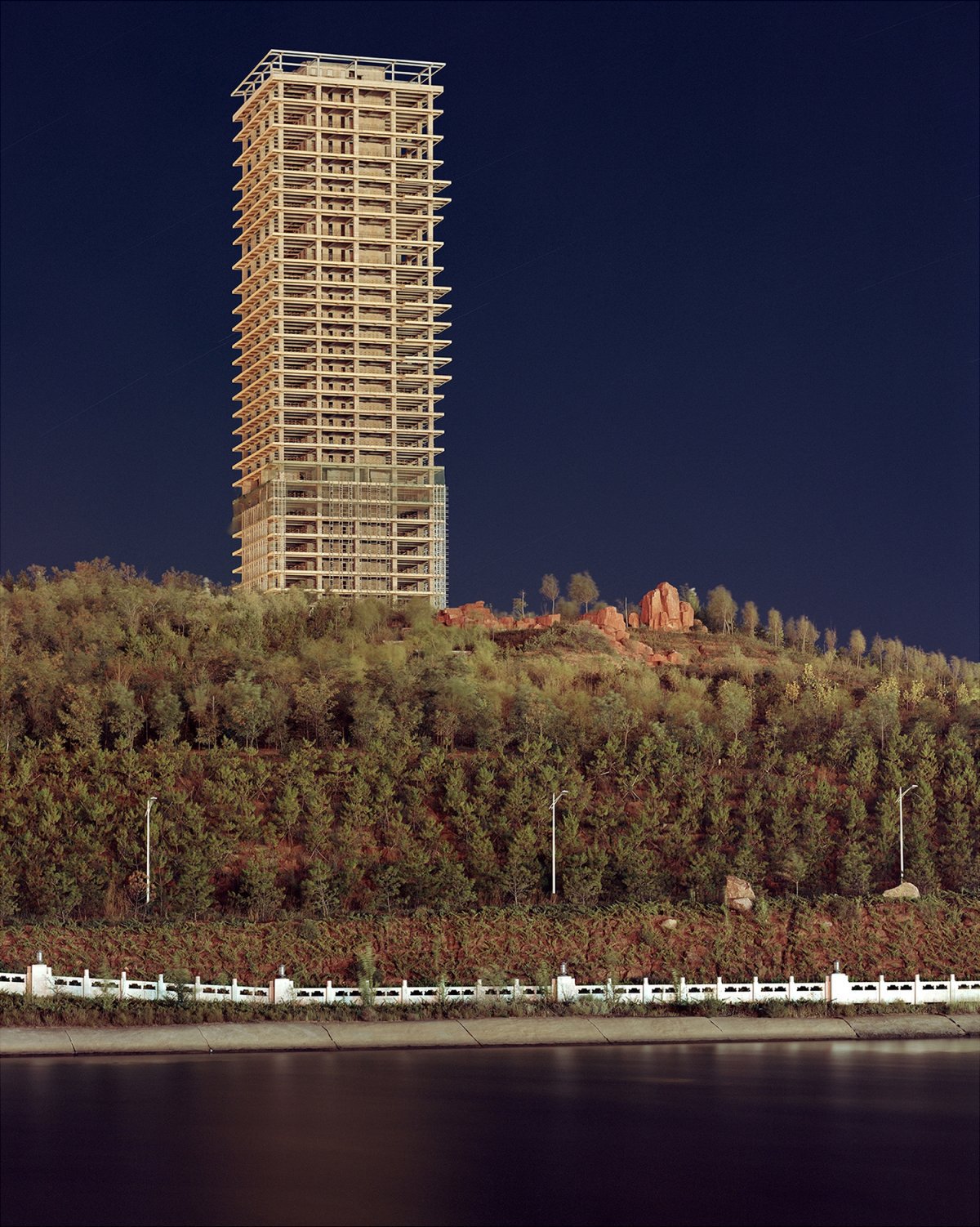 IMAGINI sinistre ale oraşelor chinezeşti complet goale.