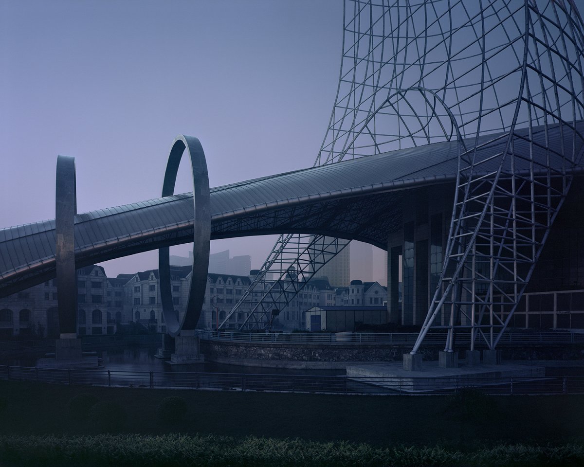 IMAGINI sinistre ale oraşelor chinezeşti complet goale.