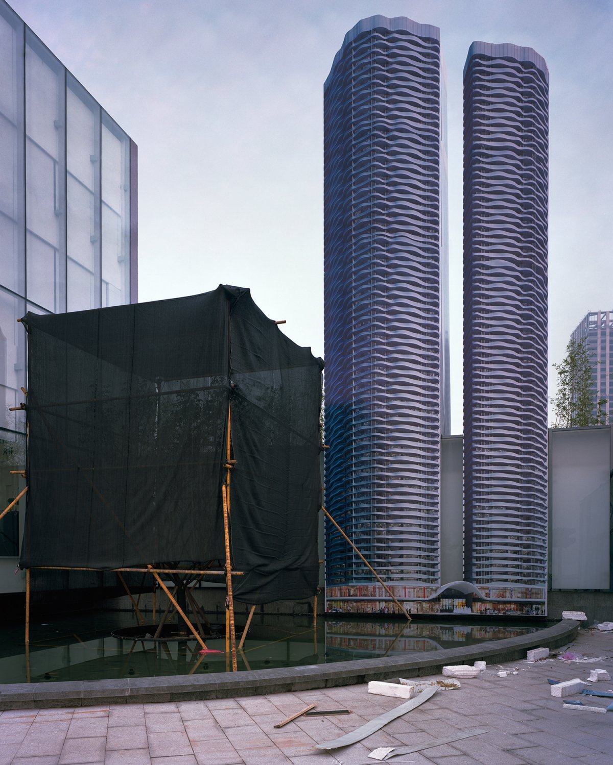 IMAGINI sinistre ale oraşelor chinezeşti complet goale.