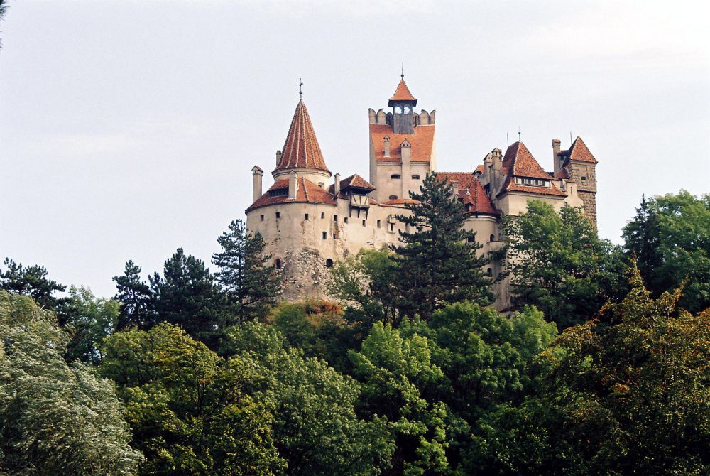 Castelul Bran, unul dintre locurile de legendă ale României/ Foto: Mediafax