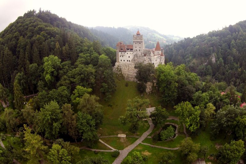 Castelul Bran, unul dintre locurile de legendă ale României/ Foto: Mediafax