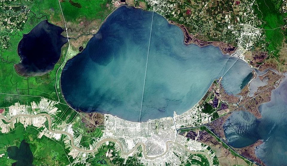 Lacul Pontchartrain Causeway pretinde să ia titlul 