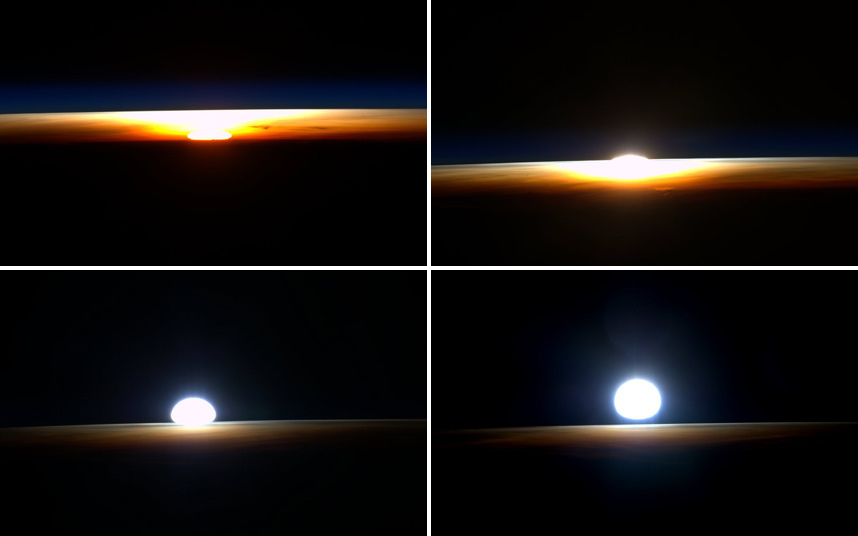 Cele mai bune FOTOGRAFII făcute de astronautul Scott Kelly