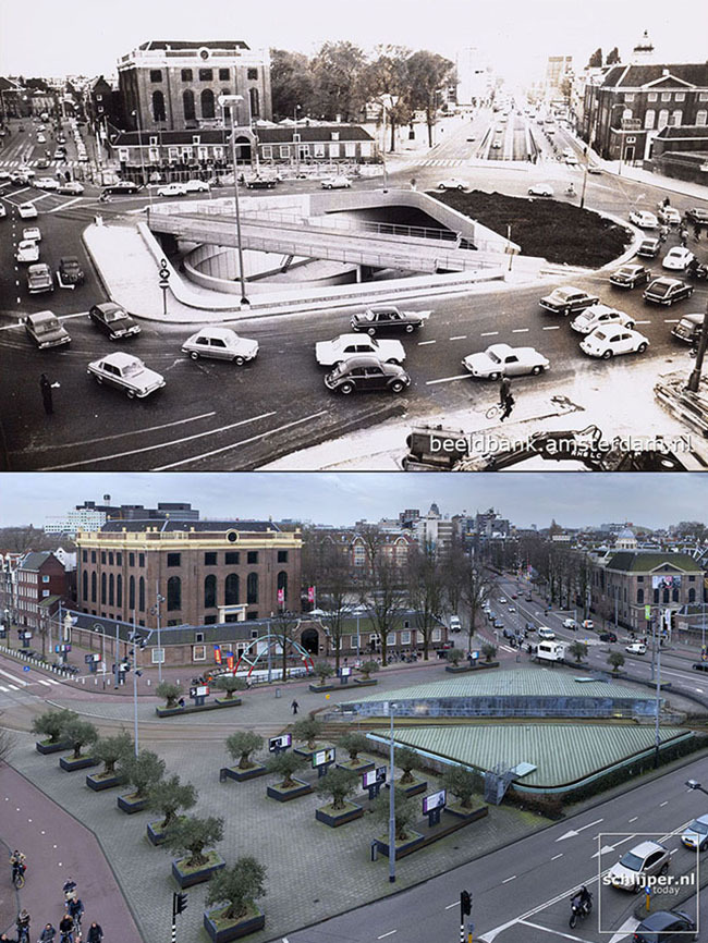 Istoria transformării oraşului Amsterdam