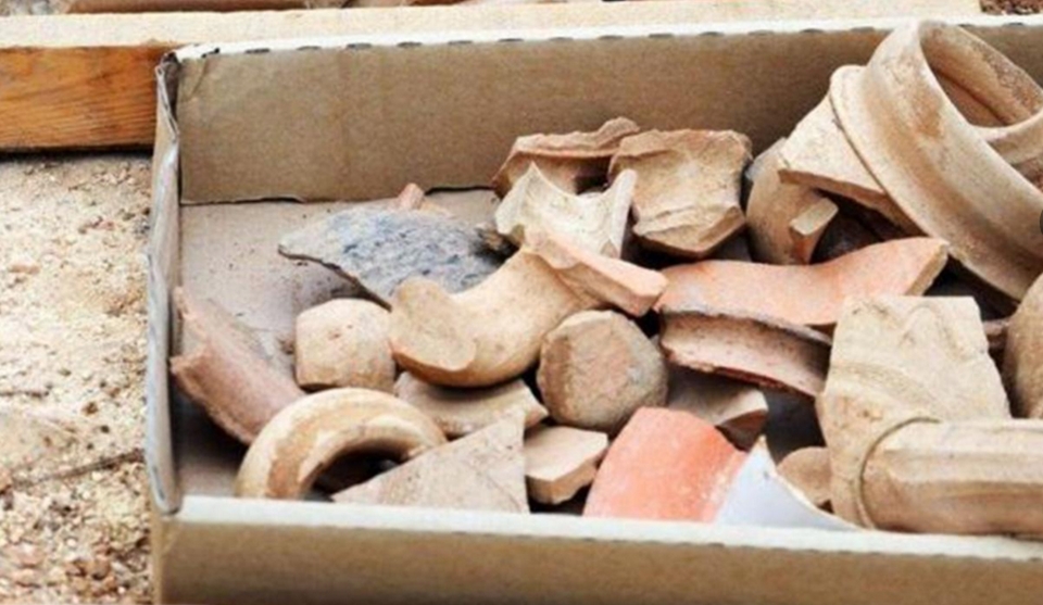 Descoperirile de sub orfelinatul Schneller al Ierusalimului.