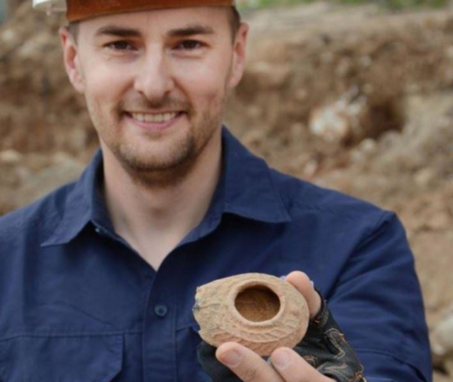 Descoperirile de sub orfelinatul Schneller al Ierusalimului.