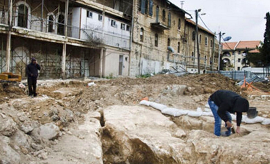 Descoperirile de sub orfelinatul Schneller al Ierusalimului.