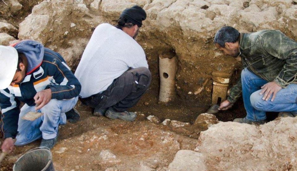 Descoperirile de sub orfelinatul Schneller al Ierusalimului.