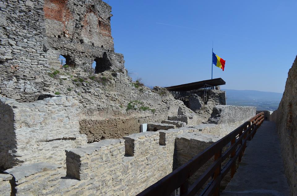 Cetatea Deva/ Sursa foto: cetateadeva.ro