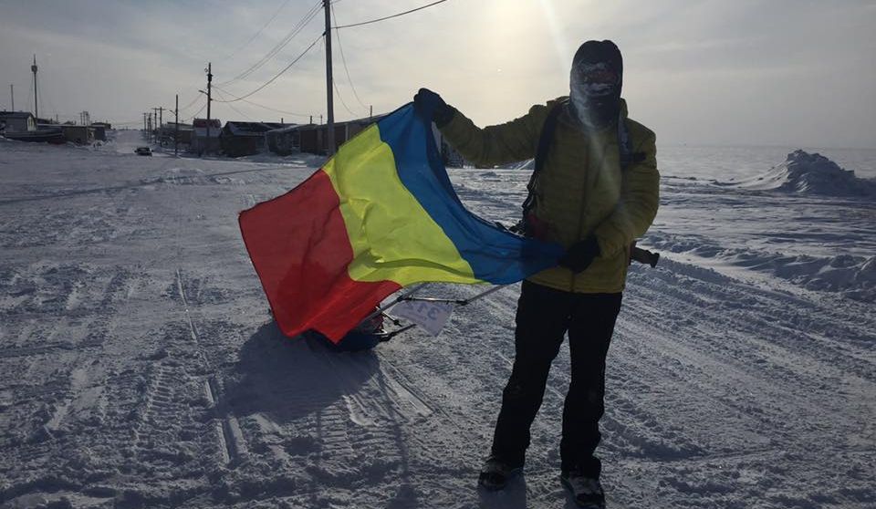 Tibi Uşeriu a câştigat maratonul de la Cercul Polar