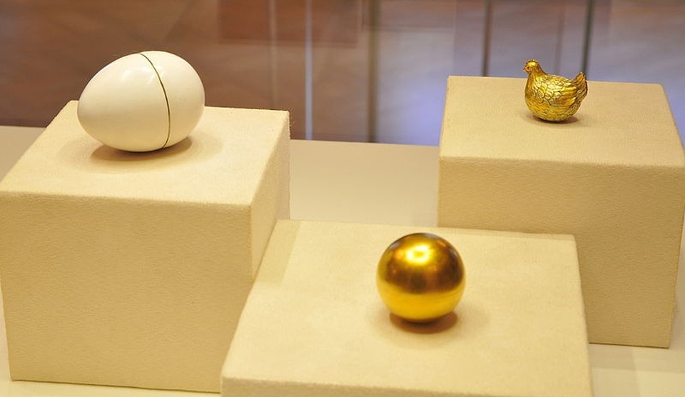 Fabuloasele ouă de Paşte ale Familiei Imperiale Ruse