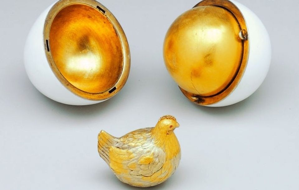 Fabuloasele ouă de Paşte ale Familiei Imperiale Ruse